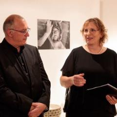 Odprtje razstave 13. Mednarodni simpozij umetniške keramike V-oglje 2018 12